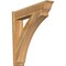 Ekena Millwork Thorton Rough Sawn Traditional Outlooker, Western Red Cedar, 8"W x 38"D x 38"H OUT08X38X38THR01RWR - alternate 1